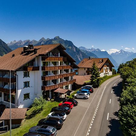 Ferienwohnungen Hotel Bellevue Seelisberg Esterno foto