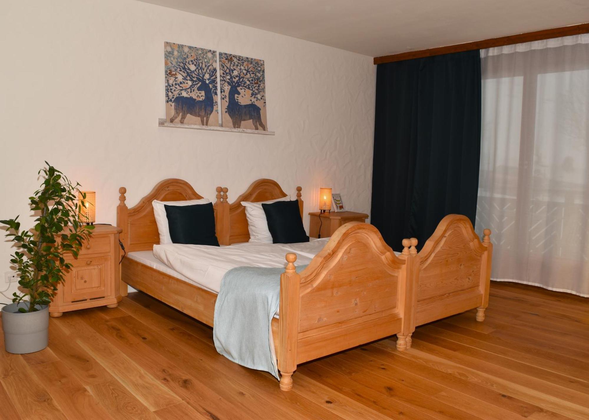 Ferienwohnungen Hotel Bellevue Seelisberg Esterno foto