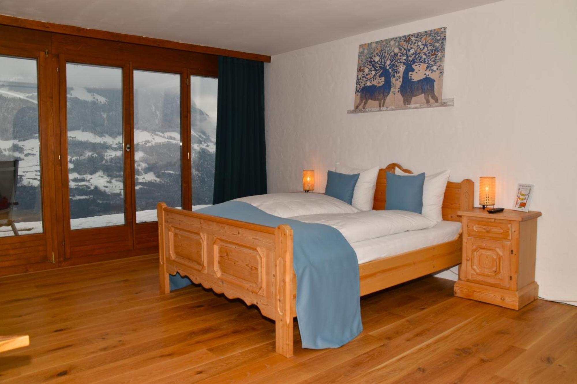 Ferienwohnungen Hotel Bellevue Seelisberg Esterno foto